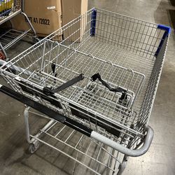 30” Steel Shopping Carts