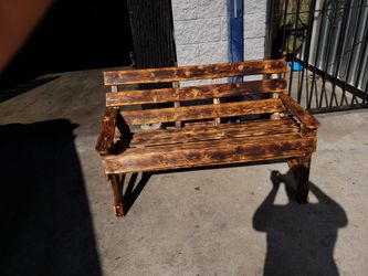 Rustic bench