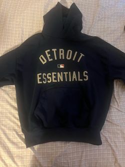Fear of God Essentials x MLB Detroit Hoodie
