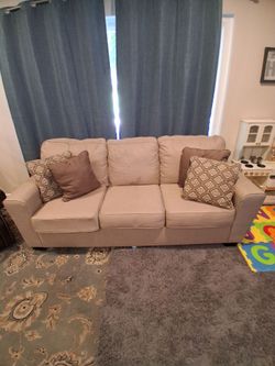 Sofa and Love Seat