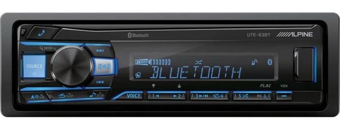 Alpine UTE-63BT Digital media receiver