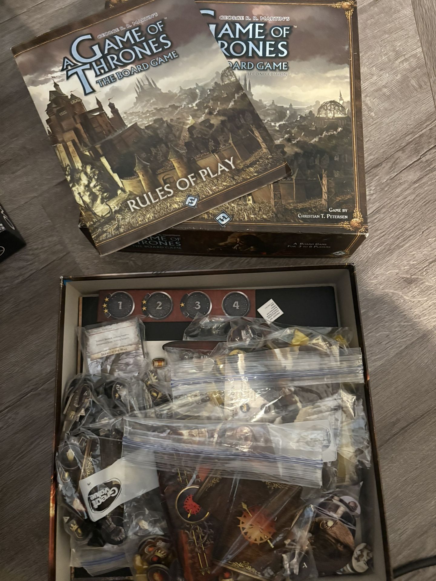 Game of Thrones Board Game 2nd Edition