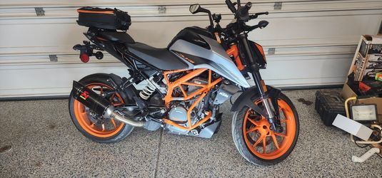 2021 KTM Duke 390
