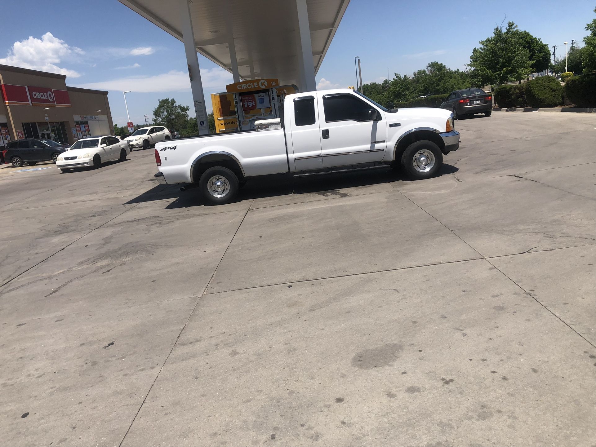 2000 Ford F-250