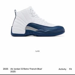 Jordan French Blue 12s Early Release 
