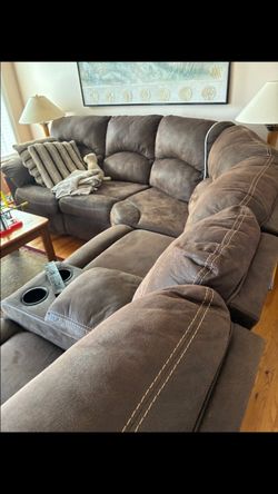 Large sectional