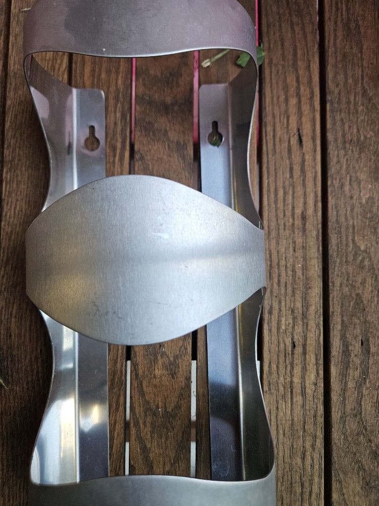 Ikea Stainless Steel Wine Rack