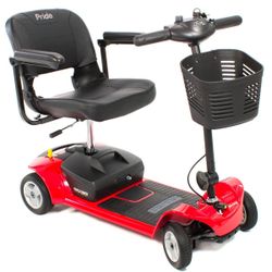 Mobility scooter: Go Go Ultra X 4-Wheel