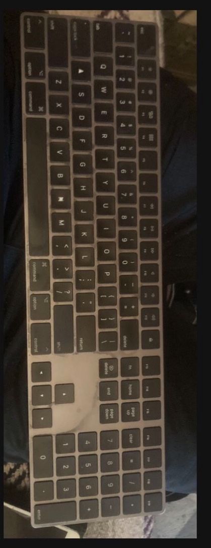 Apple Magic Wireless Keyboard A1843 - Space Gray EXCELLENT (NO BOX or cables)