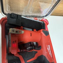M12 12-Volt 23-Gauge Lithium-Ion Cordless Pin Nailer 