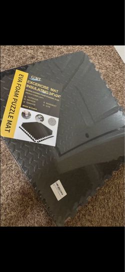 $70 6 Gym Mats 24x24