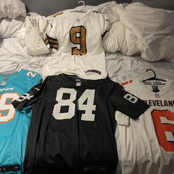 Nike On Field Jerseys