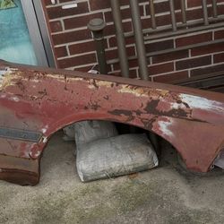1969 Mustang Fender,  Mach 1