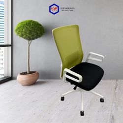 SitOnIt Novo Green and Black with Loop Arms