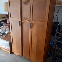 Antique Clothing Closet 
