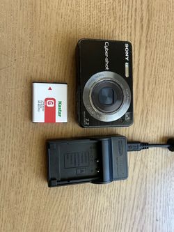 Sony Cybershot DSC W120 Digital Camera