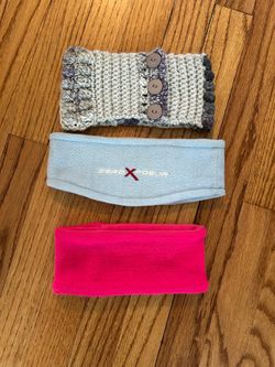 Ear warmer headbands
