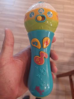 Hap-p-kid musical microphone toy