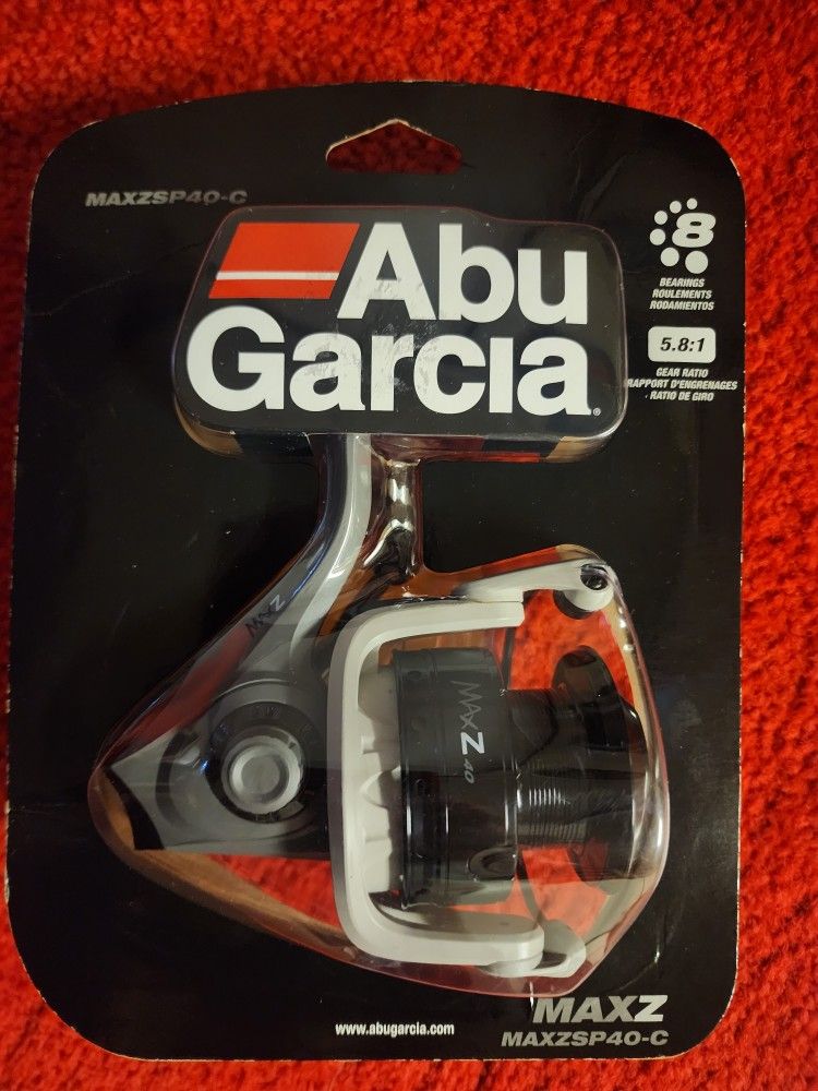 Abu Garcia Max Z Spinning Reel