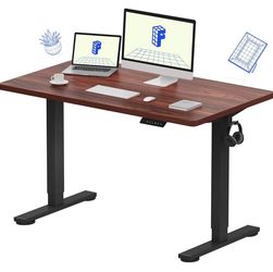 Electric standing desk for home office