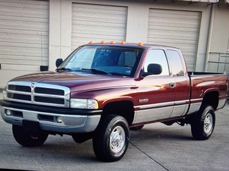 2001 Dodge Ram 2500HD SLT Quad Cab 4x4