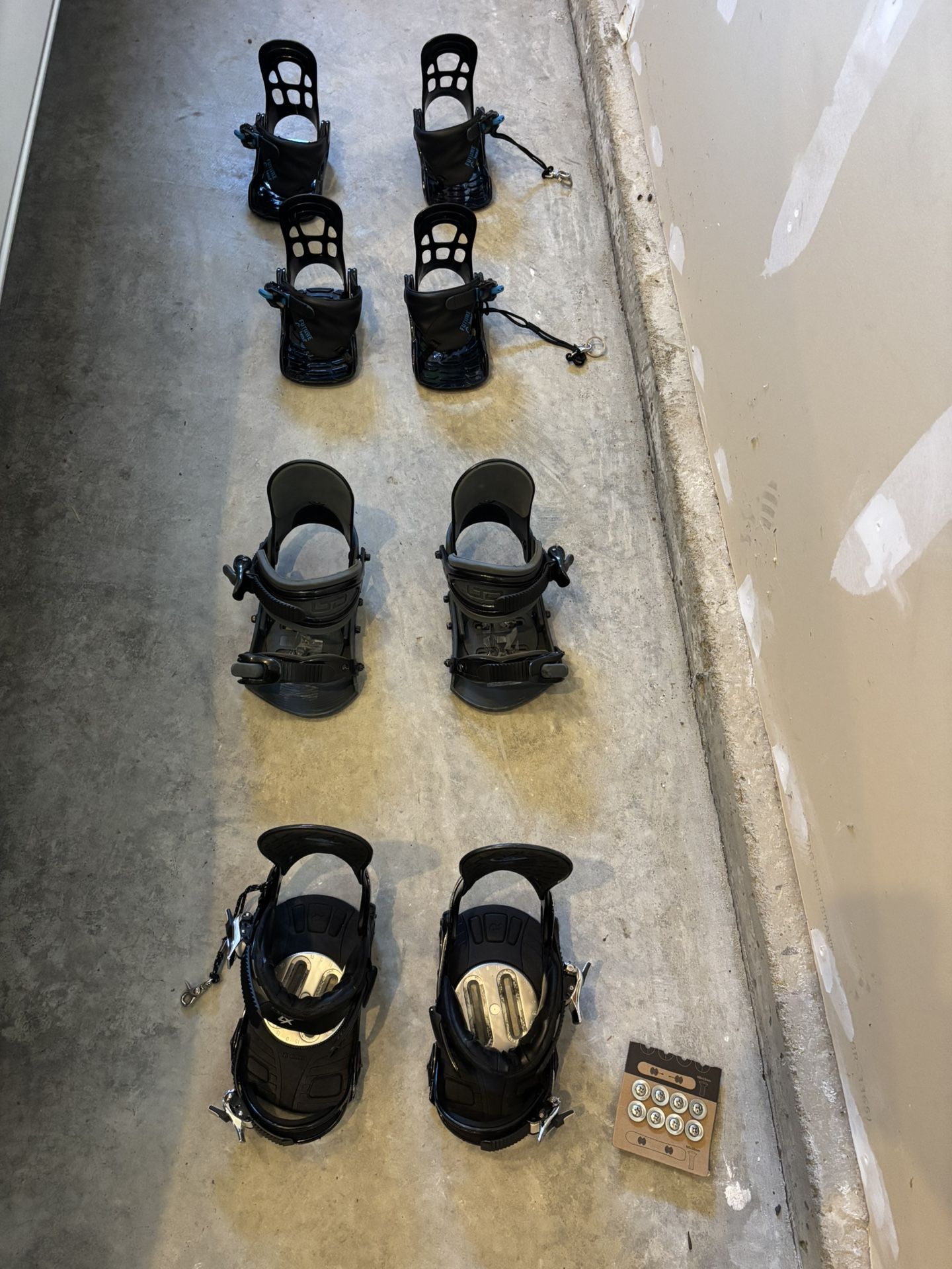 Snowboard Bindings