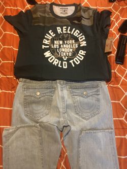 True Religion Outfit