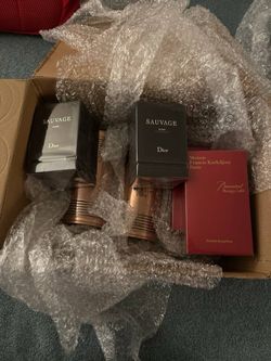 Dior Sauvage Elixir & MFK Baccarat Rouge 540 Bundle