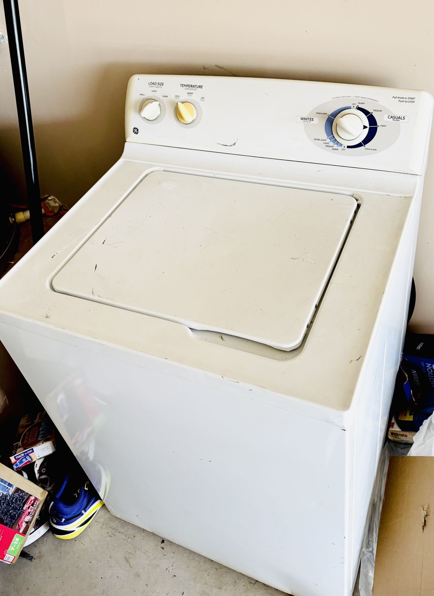 Washer & Dryer