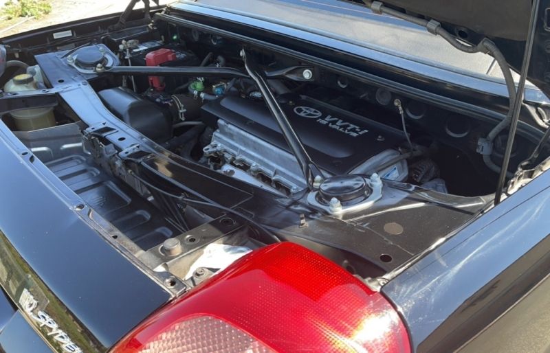 2002 Toyota MR2 Spyder