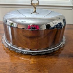 Vintage Cake Holder 