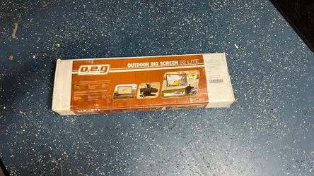 OEG Outdoor Screen. 80"X 45"