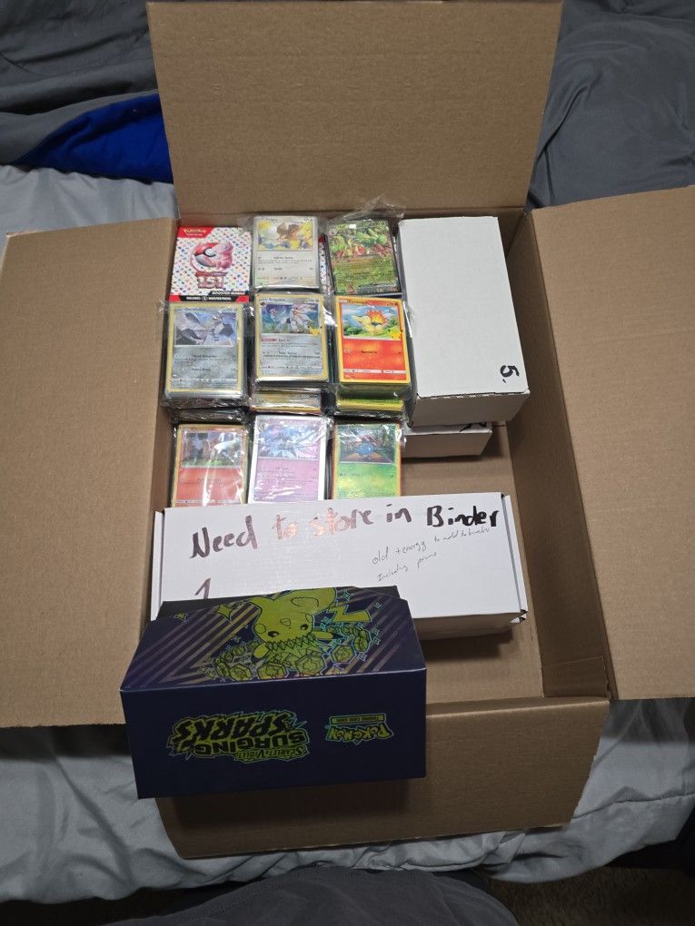 Pokemon Cards 50 Pounds