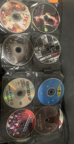 DVD Book With 68 DVDs….$25
