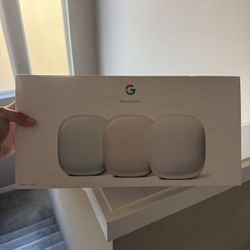 Google Nest wifi pro