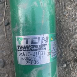 95 Honda Accord Super Street Tein Coil Overs 