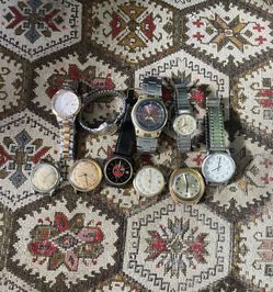 Vintage watch bundle