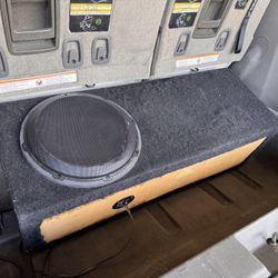 JL W3 Car Speaker Subwoofer