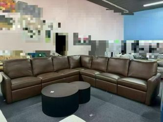Real leather Power recliner