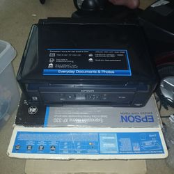Epson Home  Xp-330  Printer, Scanner, Copier