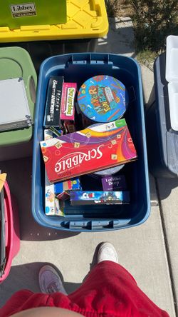 Board Games And Poker Chips