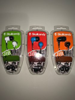 Skullcandy JIB earbuds
