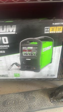 Titanium MIG 170 Welder TI-MIG170