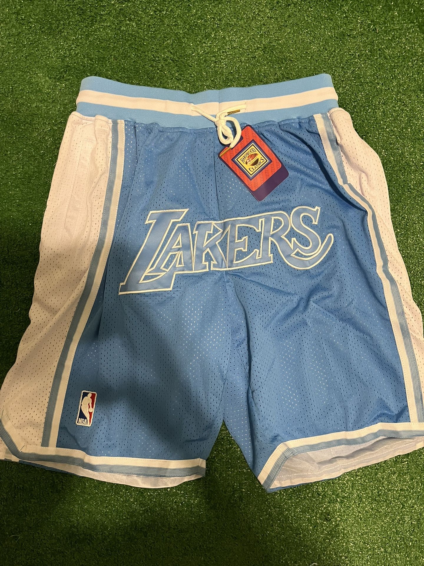 Los Angeles Lakers Baby Blue Game Shorts