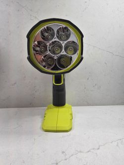 Ryobi 18V Cordless LED Spotlight Work Light PCL-661B