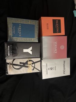 Cologne for females and male