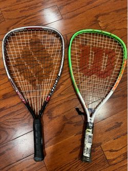 Badminton rackets