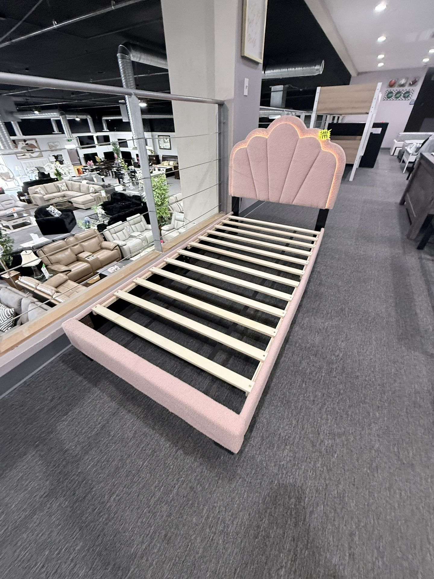 TWIN BED FRAME
