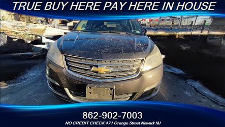 2015 Chevrolet Traverse LT