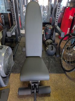 Rep Fitness Bench seat